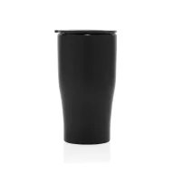   Cana de voiaj, 490 ml, 2509E17032, Everestus, 16.4xØ 6.8 cm, Ceramica, Polipropilena, Negru