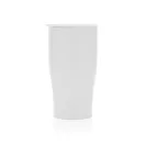 Cana de voiaj, 490 ml, 2509E17036, Everestus, 16.4xØ 6.8 cm, Ceramica, Polipropilena, Alb