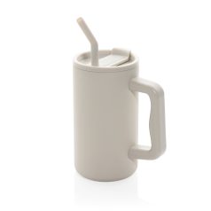   Cana 800 ml, 2410E25550, Everestus, 18 x ø 9.7 cm, Otel, Bej