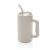 Cana 800 ml, 2410E25550, Everestus, 18 x ø 9.7 cm, Otel, Bej