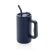 Cana 800 ml, 2410E25553, Everestus, 18 x ø 9.7 cm, Otel, Albastru navy