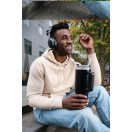 Sticla de apa sport, 1200 ml, 2502E15377, Everestus, 27.7 x ⌀7 cm, Otel, Negru