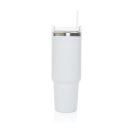 Sticla de apa sport, 1200 ml, 2502E15380, Everestus, 27.7 x ⌀7 cm, Otel, Alb