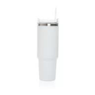   Sticla de apa sport, 1200 ml, 2502E15380, Everestus, 27.7 x ⌀7 cm, Otel, Alb