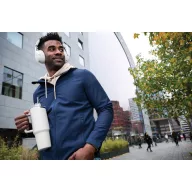   Sticla de apa sport, 1200 ml, 2502E15380, Everestus, 27.7 x ⌀7 cm, Otel, Alb