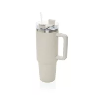   Sticla de apa sport, 1200 ml, 2502E15378, Everestus, 27.7 x ⌀7 cm, Otel, Gri