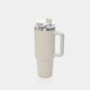 Sticla de apa sport, 1200 ml, 2502E15378, Everestus, 27.7 x ⌀7 cm, Otel, Gri