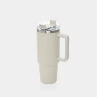   Sticla de apa sport, 1200 ml, 2502E15378, Everestus, 27.7 x ⌀7 cm, Otel, Gri
