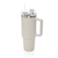   Sticla de apa sport, 1200 ml, 2502E15378, Everestus, 27.7 x ⌀7 cm, Otel, Gri