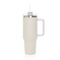   Sticla de apa sport, 1200 ml, 2502E15378, Everestus, 27.7 x ⌀7 cm, Otel, Gri