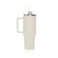   Sticla de apa sport, 1200 ml, 2502E15378, Everestus, 27.7 x ⌀7 cm, Otel, Gri