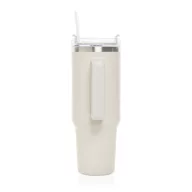   Sticla de apa sport, 1200 ml, 2502E15378, Everestus, 27.7 x ⌀7 cm, Otel, Gri