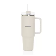   Sticla de apa sport, 1200 ml, 2502E15378, Everestus, 27.7 x ⌀7 cm, Otel, Gri