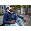 Sticla de apa sport, 1200 ml, 2502E15379, Everestus, 27.7 x ⌀7 cm, Otel, Albastru navy