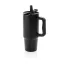 Cana termos, 900 ml, 2509E17042, Everestus, 14.7x23.5xØ 9.7 cm, Otel, Polipropilena, Negru