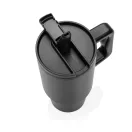 Cana termos, 900 ml, 2509E17042, Everestus, 14.7x23.5xØ 9.7 cm, Otel, Polipropilena, Negru