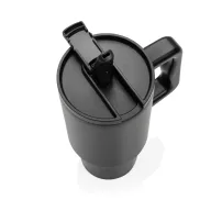   Cana termos, 900 ml, 2509E17042, Everestus, 14.7x23.5xØ 9.7 cm, Otel, Polipropilena, Negru