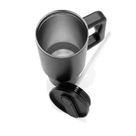   Cana termos, 900 ml, 2509E17042, Everestus, 14.7x23.5xØ 9.7 cm, Otel, Polipropilena, Negru