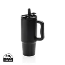 Cana termos, 900 ml, 2509E17042, Everestus, 14.7x23.5xØ 9.7 cm, Otel, Polipropilena, Negru