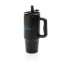 Cana termos, 900 ml, 2509E17042, Everestus, 14.7x23.5xØ 9.7 cm, Otel, Polipropilena, Negru