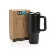   Cana termos, 900 ml, 2509E17042, Everestus, 14.7x23.5xØ 9.7 cm, Otel, Polipropilena, Negru