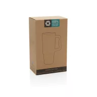   Cana termos, 900 ml, 2509E17042, Everestus, 14.7x23.5xØ 9.7 cm, Otel, Polipropilena, Negru