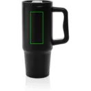 Cana termos, 900 ml, 2509E17042, Everestus, 14.7x23.5xØ 9.7 cm, Otel, Polipropilena, Negru