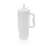   Cana termos, 900 ml, 2509E17044, Everestus, 14.7x23.5xØ 9.7 cm, Otel, Polipropilena, Alb