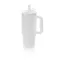 Cana termos, 900 ml, 2509E17044, Everestus, 14.7x23.5xØ 9.7 cm, Otel, Polipropilena, Alb