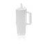 Cana termos, 900 ml, 2509E17044, Everestus, 14.7x23.5xØ 9.7 cm, Otel, Polipropilena, Alb