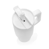   Cana termos, 900 ml, 2509E17044, Everestus, 14.7x23.5xØ 9.7 cm, Otel, Polipropilena, Alb