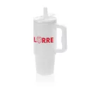 Cana termos, 900 ml, 2509E17044, Everestus, 14.7x23.5xØ 9.7 cm, Otel, Polipropilena, Alb
