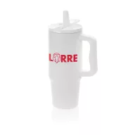   Cana termos, 900 ml, 2509E17044, Everestus, 14.7x23.5xØ 9.7 cm, Otel, Polipropilena, Alb