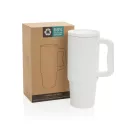 Cana termos, 900 ml, 2509E17044, Everestus, 14.7x23.5xØ 9.7 cm, Otel, Polipropilena, Alb