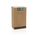 Cana termos, 900 ml, 2509E17044, Everestus, 14.7x23.5xØ 9.7 cm, Otel, Polipropilena, Alb