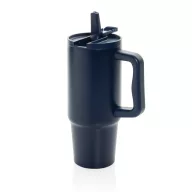   Cana termos, 900 ml, 2509E17043, Everestus, 14.7x23.5xØ 9.7 cm, Otel, Polipropilena, Albastru navy