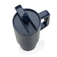   Cana termos, 900 ml, 2509E17043, Everestus, 14.7x23.5xØ 9.7 cm, Otel, Polipropilena, Albastru navy