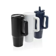   Cana termos, 900 ml, 2509E17043, Everestus, 14.7x23.5xØ 9.7 cm, Otel, Polipropilena, Albastru navy