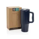 Cana termos, 900 ml, 2509E17043, Everestus, 14.7x23.5xØ 9.7 cm, Otel, Polipropilena, Albastru navy
