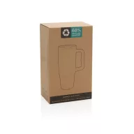   Cana termos, 900 ml, 2509E17043, Everestus, 14.7x23.5xØ 9.7 cm, Otel, Polipropilena, Albastru navy