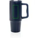 Cana termos, 900 ml, 2509E17043, Everestus, 14.7x23.5xØ 9.7 cm, Otel, Polipropilena, Albastru navy