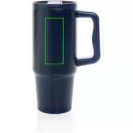   Cana termos, 900 ml, 2509E17043, Everestus, 14.7x23.5xØ 9.7 cm, Otel, Polipropilena, Albastru navy