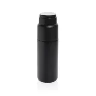   Sticla termos, Everestus, 2610E19364, 500 ml, 24.2xØ7.5 cm, Otel inoxidabil, Polipropilena, Negru