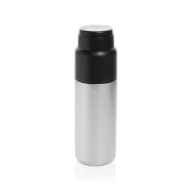   Sticla termos, Everestus, 2610E19367, 500 ml, 24.2xØ7.5 cm, Otel inoxidabil, Polipropilena, Argintiu