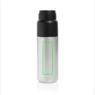   Sticla termos, Everestus, 2610E19367, 500 ml, 24.2xØ7.5 cm, Otel inoxidabil, Polipropilena, Argintiu