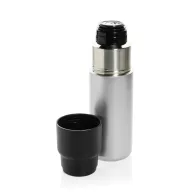   Sticla termos, Everestus, 2610E19367, 500 ml, 24.2xØ7.5 cm, Otel inoxidabil, Polipropilena, Argintiu