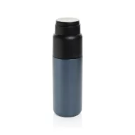   Sticla termos, Everestus, 2610E19366, 500 ml, 24.2xØ7.5 cm, Otel inoxidabil, Polipropilena, Albastru Navy
