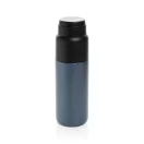 Sticla termos, Everestus, 2610E19366, 500 ml, 24.2xØ7.5 cm, Otel inoxidabil, Polipropilena, Albastru Navy