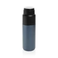   Sticla termos, Everestus, 2610E19366, 500 ml, 24.2xØ7.5 cm, Otel inoxidabil, Polipropilena, Albastru Navy