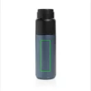 Sticla termos, Everestus, 2610E19366, 500 ml, 24.2xØ7.5 cm, Otel inoxidabil, Polipropilena, Albastru Navy